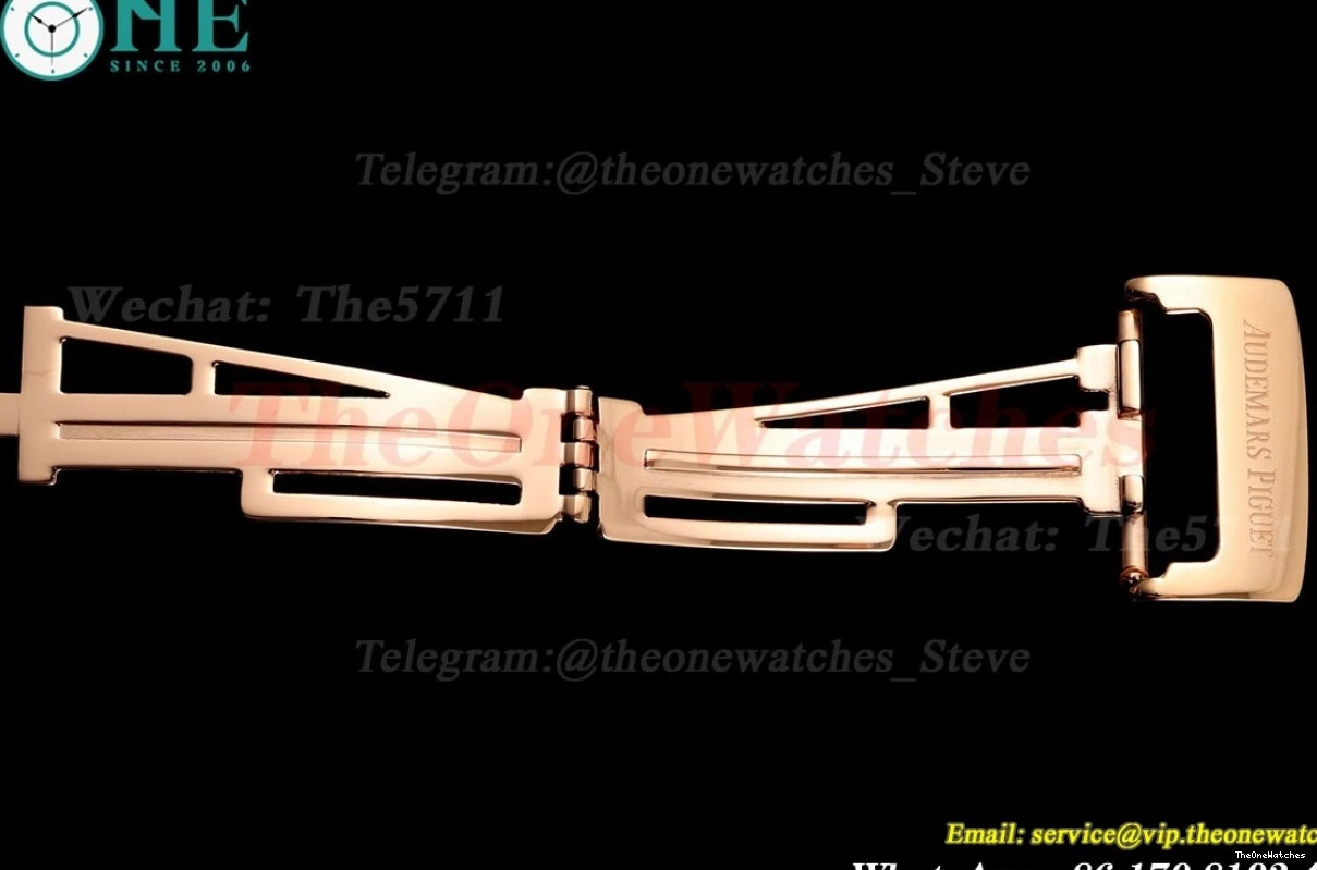 Oak Royal Clone Super Stk A4302 41mm Blue IPF 15510 LE RG 1226